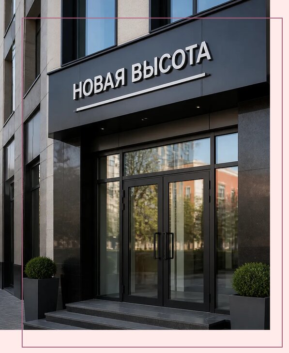 Вывеска организации в Новосибирске по цене от 15147 р. | Аванза-Нвс