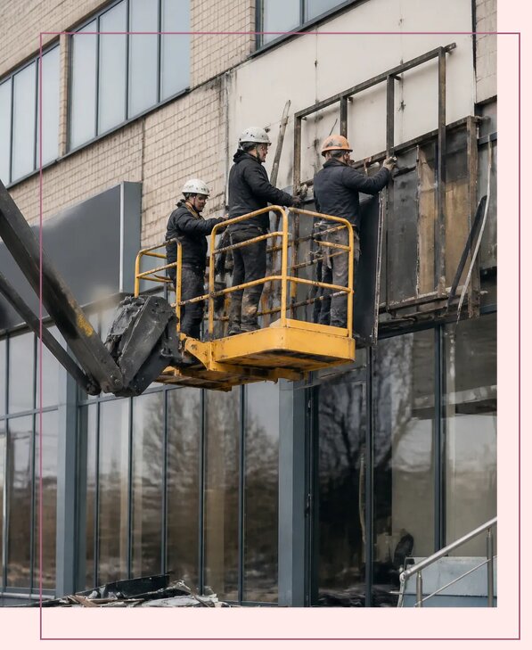 Демонтаж наружной рекламы в Новосибирске по цене от 5591 р. | Аванза-Нвс